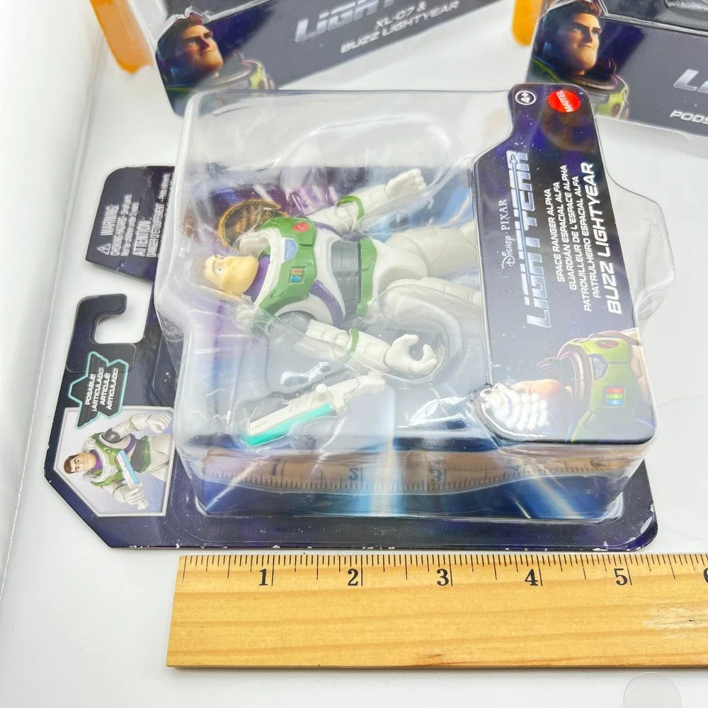 Disney Pixar Lightyear Movie Hyperspeed Series XL-07 Zyclops Buzz 3Pk Toy Figure